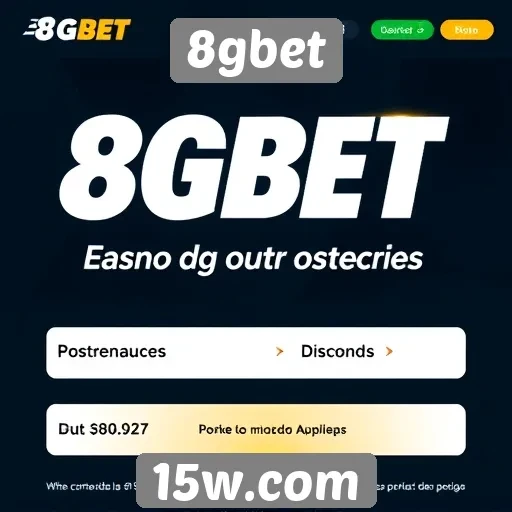 Novidades em bônus e promoções na 8gbet