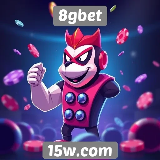 Plataforma 8gbet oferece jogos variados e recursos inovadores